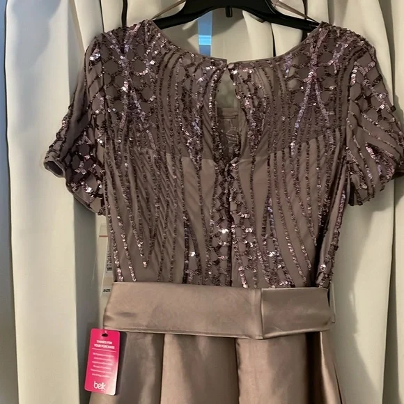 Mother of the bride high low dress - Picture 4 of 4